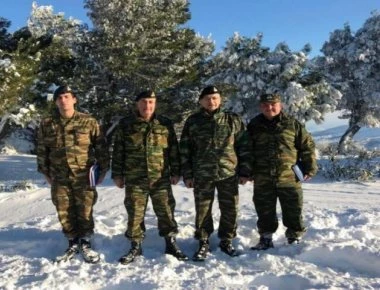 «Έκτακτη έφοδος» του Αρχηγού Γενικού Επιτελείου Στρατού σε κρίσιμες Μονάδες Στρατού Ξηράς (φώτο)